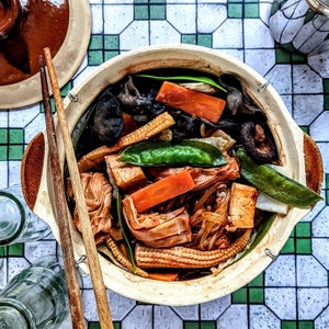 Vintage Hong Kong Cafe Tile, Backdrops for Food Photography and Lifestyle, For Print