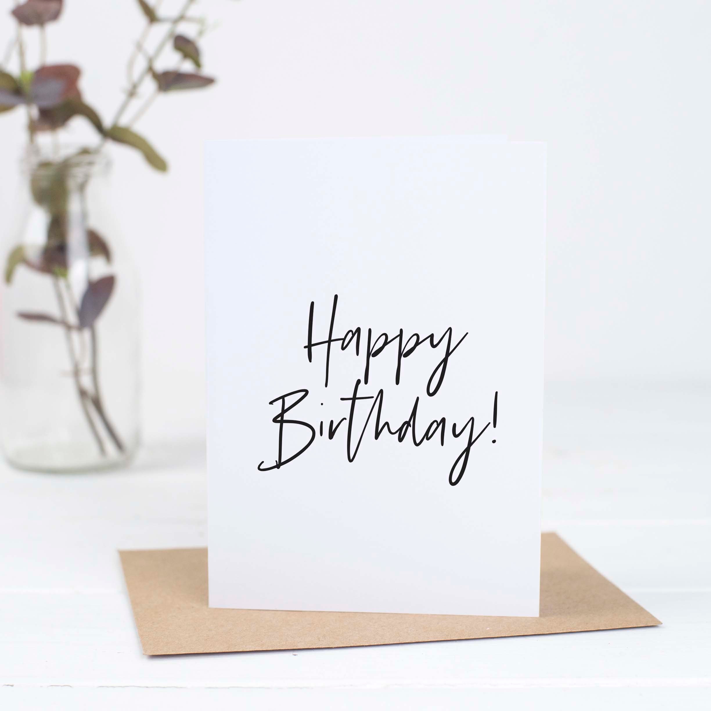 Birthday card как подписать. счастье made in. Happiness шрифт. Simple happy. Happiness simple.