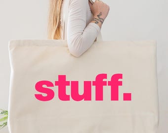The Original Stuff Bag - Natural