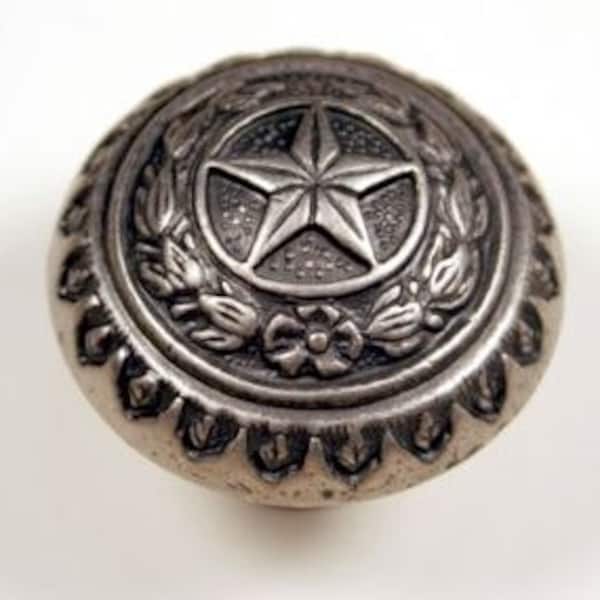 Texas Star Knobs Etsy