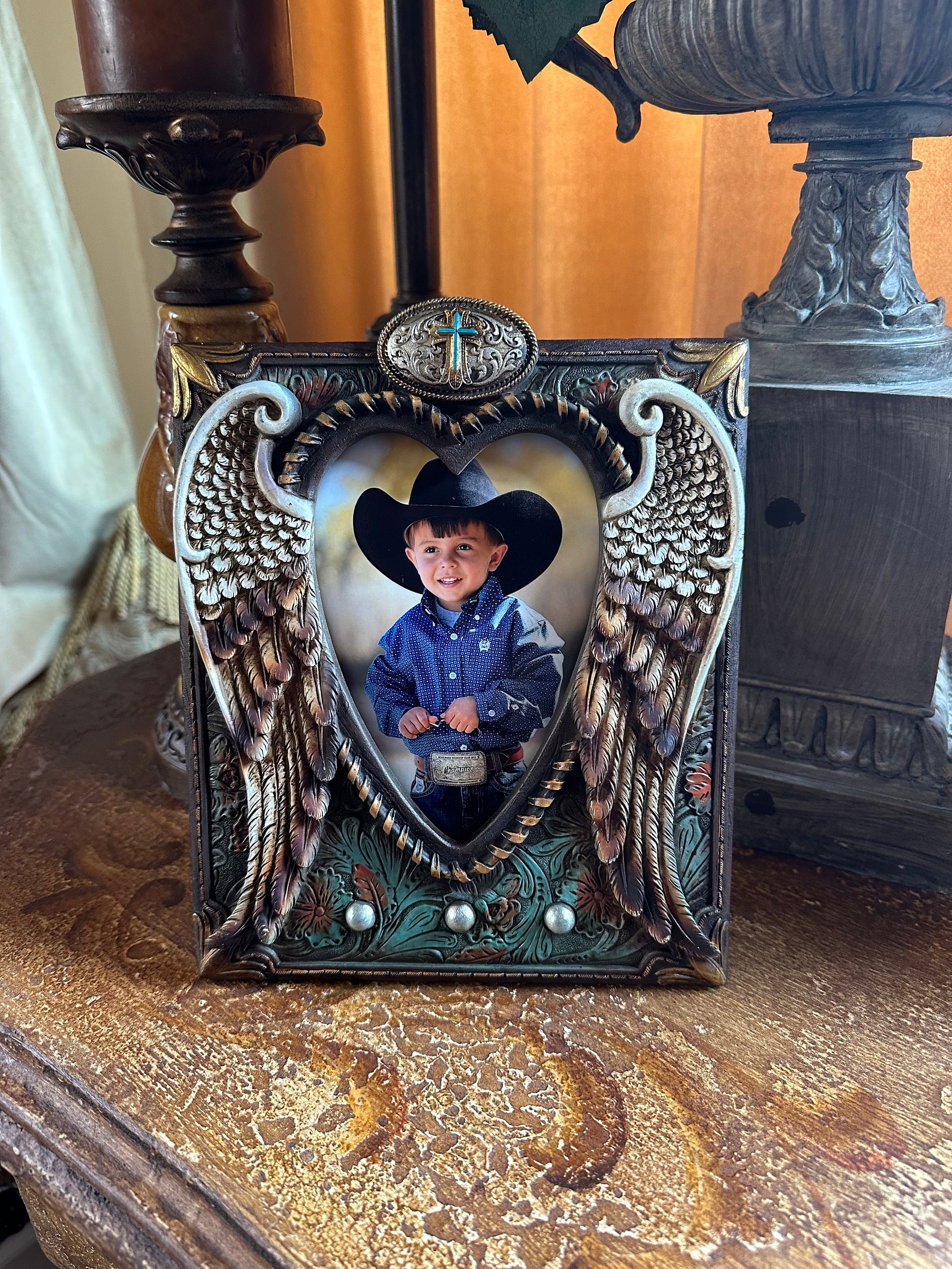 5 X 7 Angel Picture Frame - Etsy