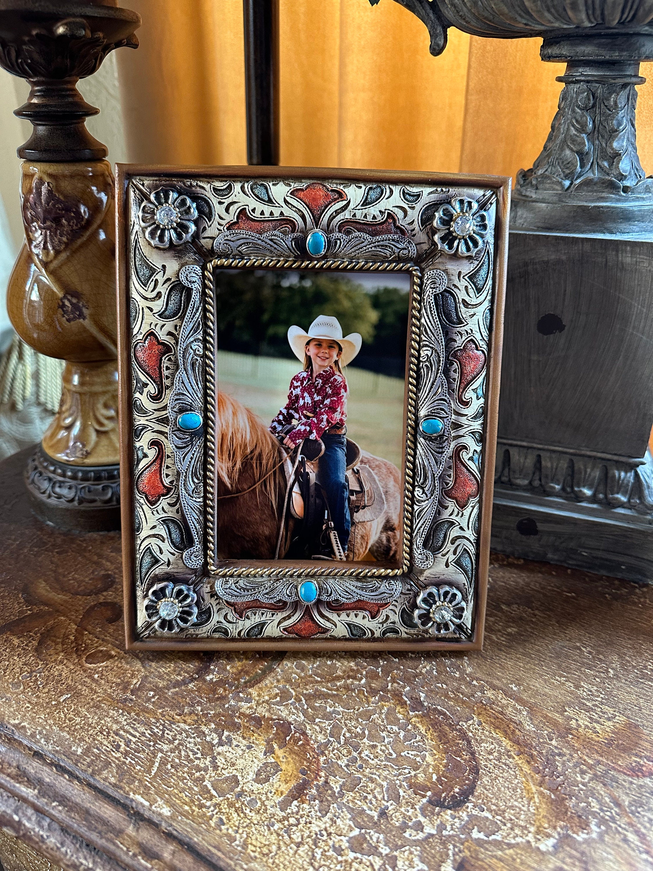 8x10 Western Frame - Etsy