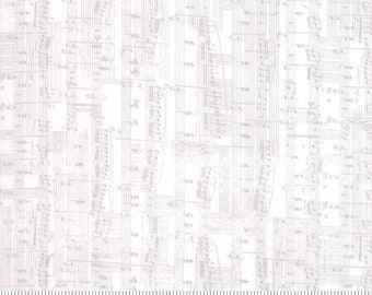Moda Fabric Compositions Type Keys Stone Per 1//4 Metre