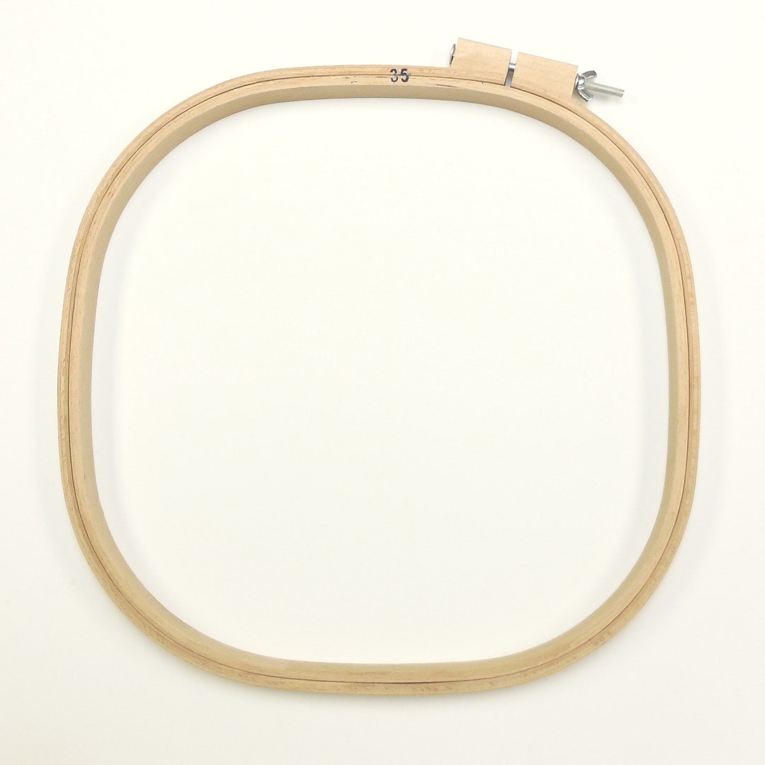 Square 14 German Made Wooden Quilt Hoop Quilting Frame Etsy