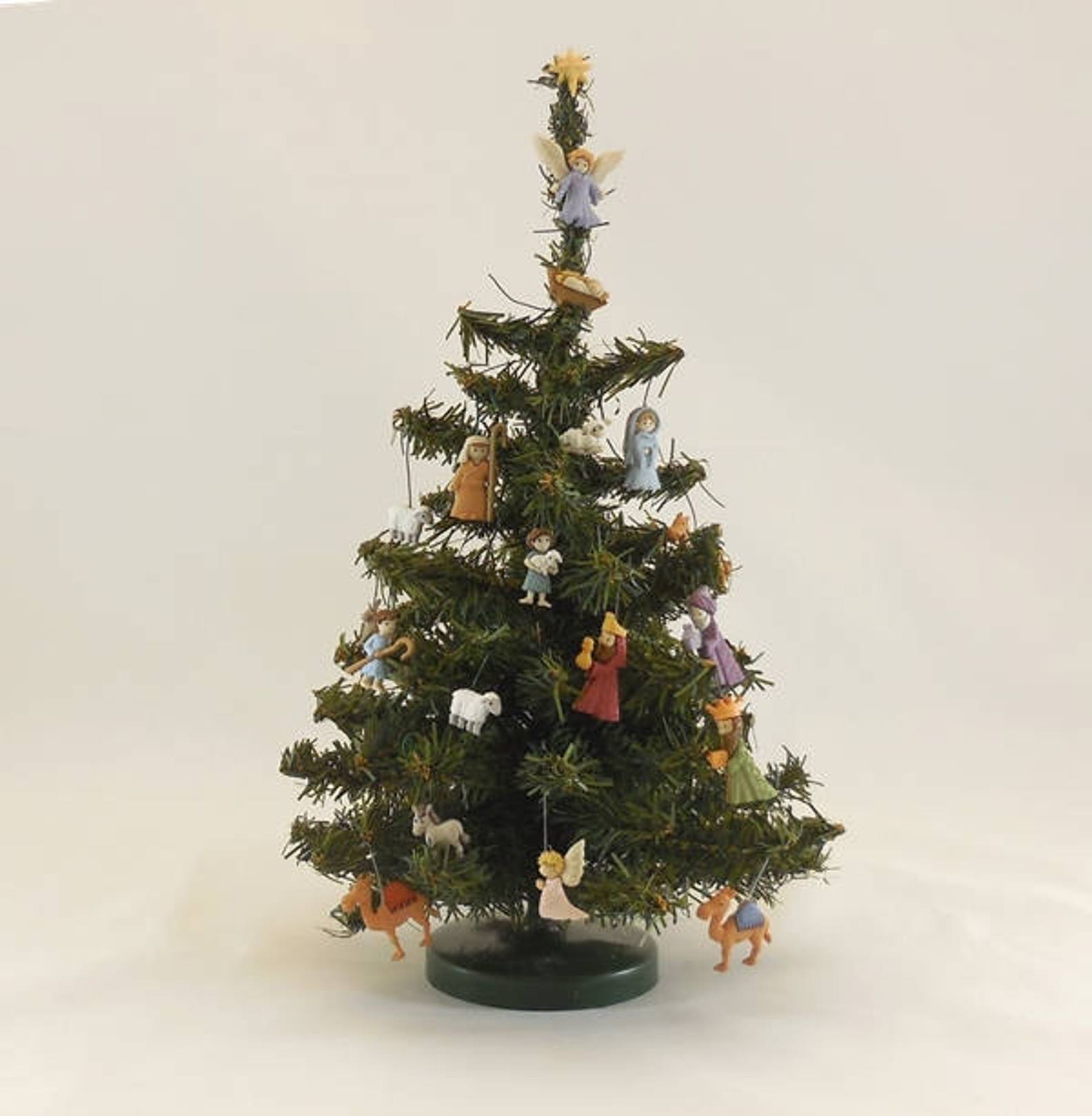 18 Piece Nativity Button Set Etsy