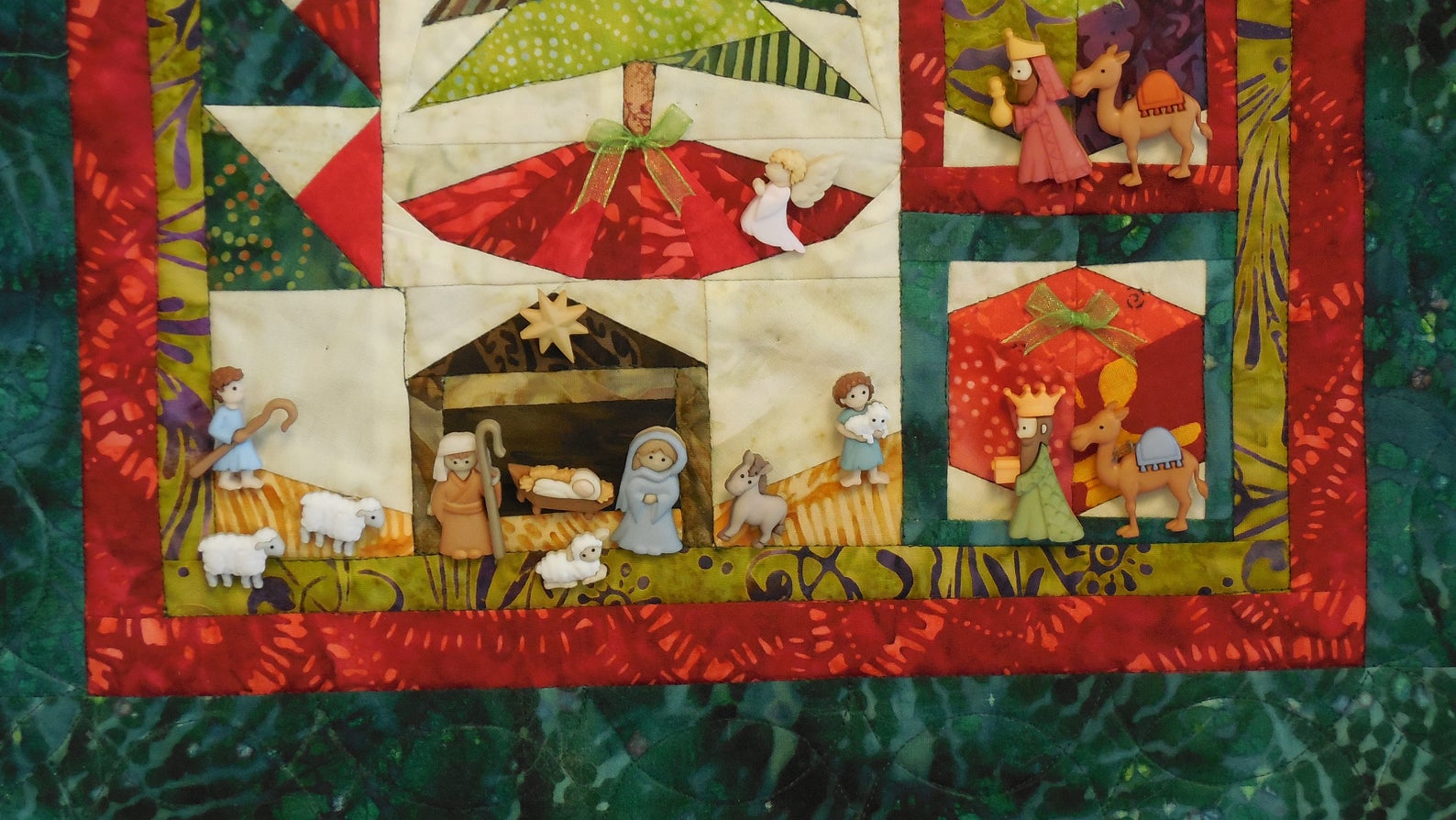 18 Piece Nativity Button Set Etsy