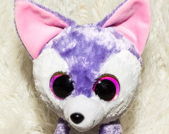 purple fox stuffed animal