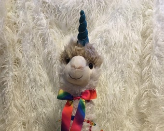 alpacacorn plush