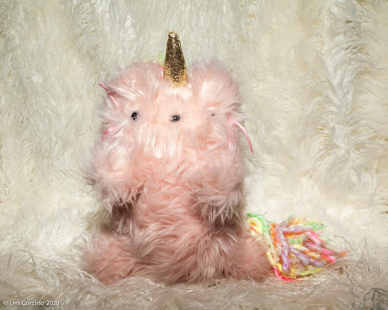 unicorn cat stuffed animal