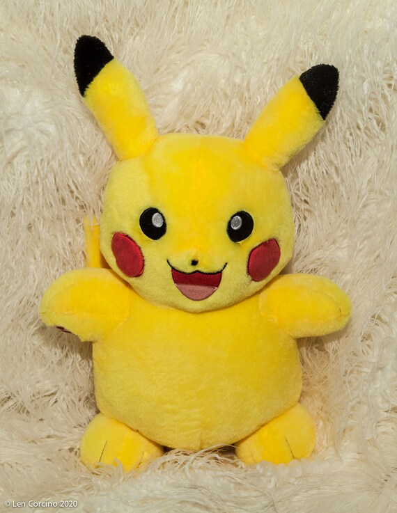 light up pikachu stuffed animal