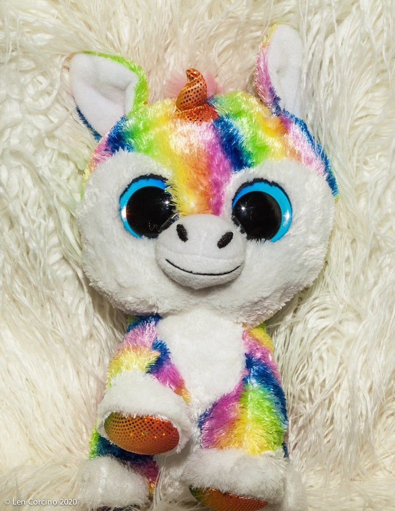 plush light up unicorn