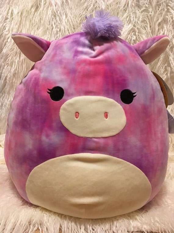 squishy plush unicorn