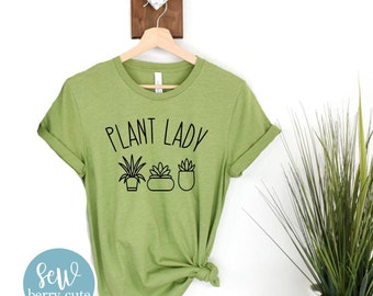 Plant Lady T-shirt, Graphic Tee