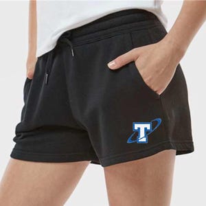 Embroidered Shorts