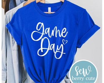 Game Day T-Shirt, Baseball, Softball, Soccer, Basketball