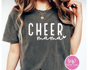 Cheer Mama - Cheer Shirt - Cheer Mom - Cheer Mama Shirt - Cheer Life