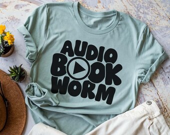 Audio Book Worm - Read - Book Worm - Audio Books - Reading