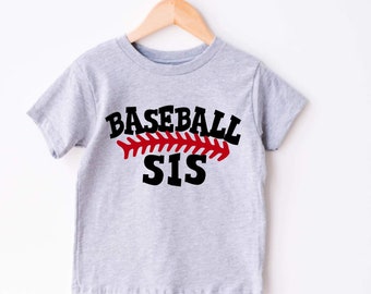 Baseball Sister T-Shirt, Baseball Sister Shirt, Baseball Sis , Baseball T-shirt