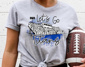 Custom Football T-shirt - Football Shirt - Custom Shirt - Personalized Shirt