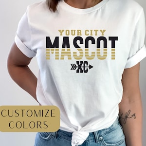 Custom Cross Country Mom T-shirt - Cross Country Shirt - Custom Shirt - Personalized Shirt