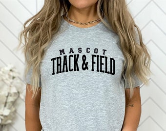 Custom Track Shirt - Personalized Track Shirt - Track Mom T-shirt, Track and Field Tee