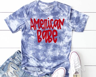American Babe, Patriotic T-Shirt, 4th of July