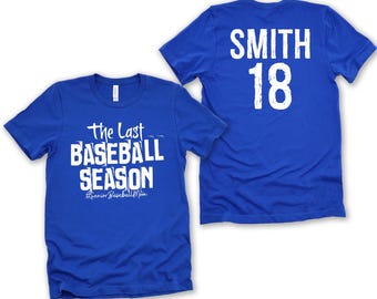 Senior Baseball Mom Shirt – The Last Baseball Season - Custom Tee