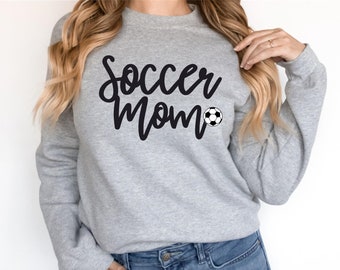 Soccer Mom Sweatshirt | Soccer Shirt | Soccer Mama