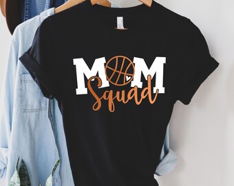 Mom Squad, Basketball Shirt