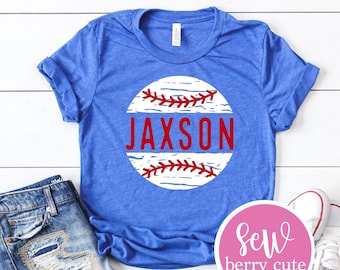 Personalized Baseball T-Shirt