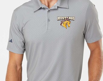 Ultimate365 Diamond Dot Print with Prairie Queen Logo