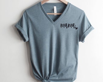 Mama Shirt, Mama Tee, Mommy Shirt