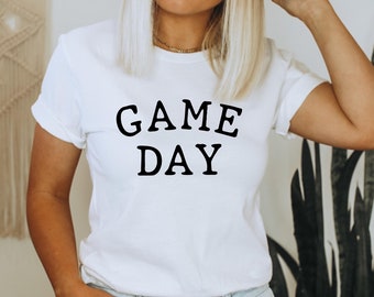 Game Day T-Shirt - Football - Soccer - Softball - Baseball - Lacrosse - Hockey