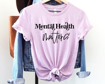 Mental Health Matters T-shirt