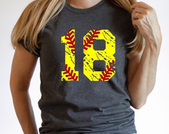Custom Softball T-shirt