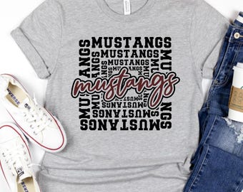 Mustangs Tee
