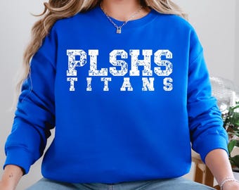 Custom Crewneck Sweatshirt - Personalized Sweatshirt - Mascot - School - Sports mom - Teacher