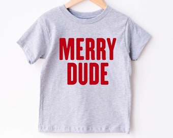 Merry Dude Christmas Shirt