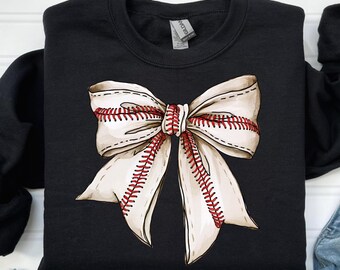 Custom Baseball Sweatshirt - Baseball Mom Crewneck - Baseball Sweatshirt - Grandma - Girlfriend