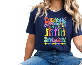 Autism Shirt - Autism Awareness - Accept Love Understand