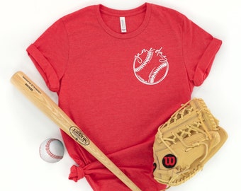 Baseball Shirt - Game Day T-Shirt - Baseball Mom - Baseball Tee - Baseball Player - Baseball Grandma