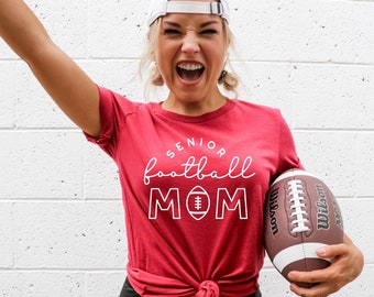 Football Mom T-Shirt - That's My Boy Tee - Senior Football Mom Shirt - Football Shirt - Football mama - Football Mom Tee