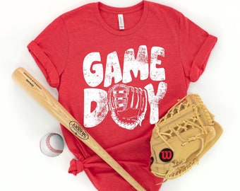 Game Day Shirt | Baseball Shirt | Softball Shirt | Game Day T-shirt