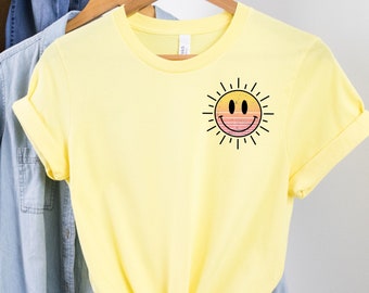 Sun Shirt - Beach Shirt - Summer Shirt - Summer Tee - Sunshine - Matching Tee