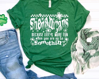 Shenanigans tshirt | St Patricks Day Shirt | St Patty's Day | Irish Shirt