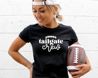 Tailgate Crew - Football Shirt - Football Tee -