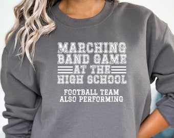 Marching Band Sweatshirt - Band Mom Crewneck - Marching Band Shirt - Band Shirt