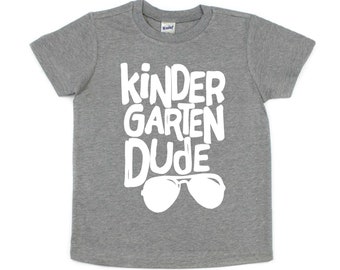 Kindergarten Shirt, First Day of School Shirt