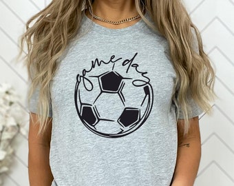 Soccer Shirt - Game Day Tee - Soccer Mom T-Shirt - Soccer Mama - Soccer Tee