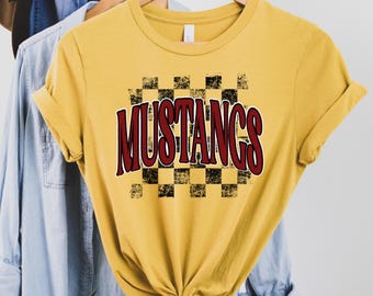 Mustangs Tee